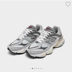 New Balance 9060 Color:  Rain cloud with castlerock and white size 7.5 W